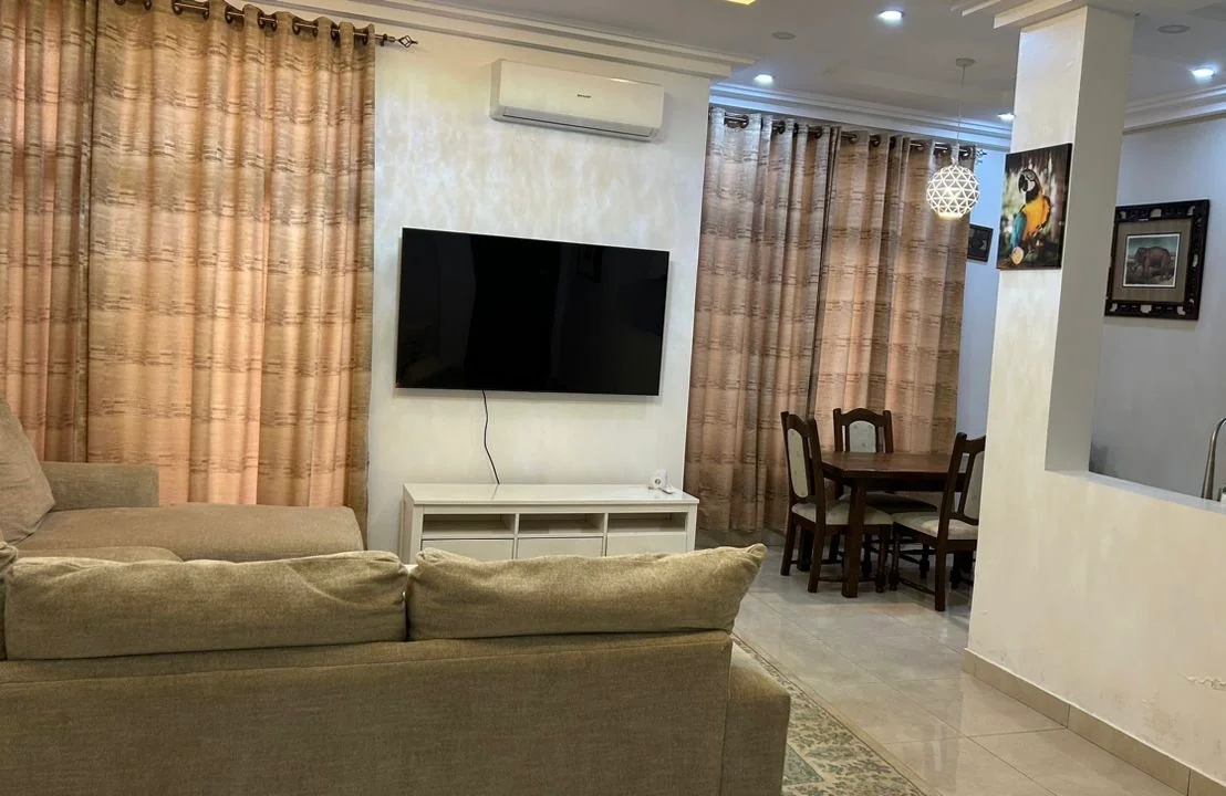 Atlantic Suite — elegant white 1-bedroom suite